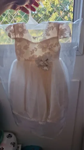 Vestido de festa infantil