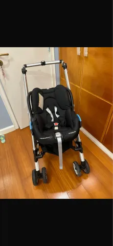 Carrinho de bebe, criança + bebe conforto + base para carro