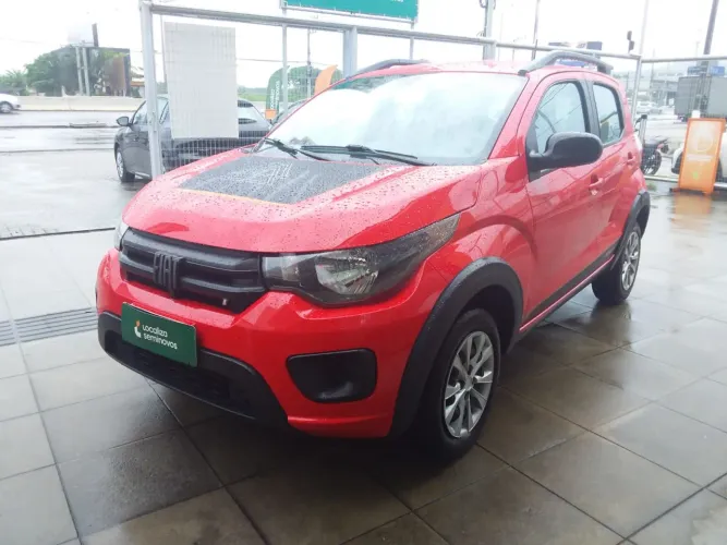 Fiat Mobi Trekking 1.0 Flex 5P 2024