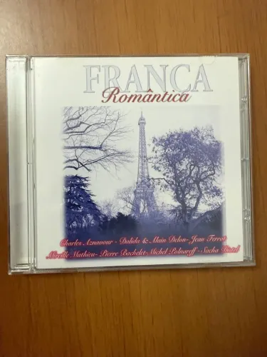 CD Françca Romântica - Charles Aznavour e Outros