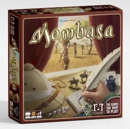 Jogo de Tabuleiro MOMBASA (Inglês)