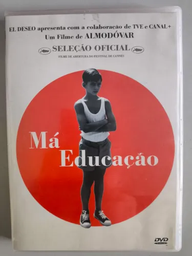 DVD Má Educação - Pedro Almodóvar