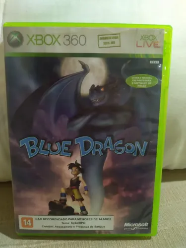Blue Dragon - Xbox 360 sem manual Usa