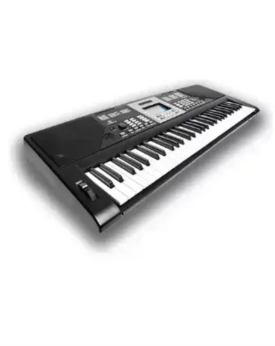 Teclado C/ Ritmo Brasileiro Pegasus P222 61 Teclas Preto