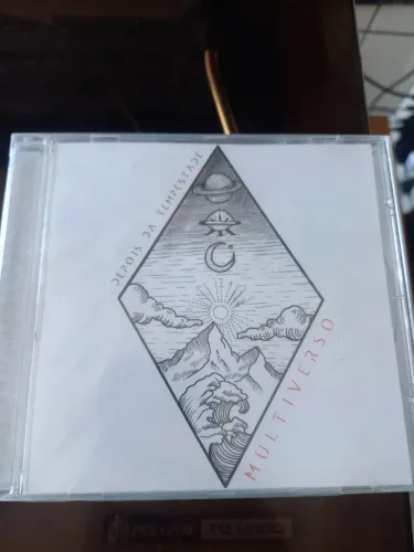CD NOVO (Lacrado) Banda Depois da Tempestade - Multiverso