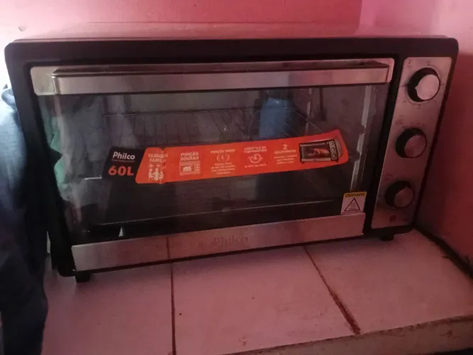 FORNO ELÉTRICO PHILCO