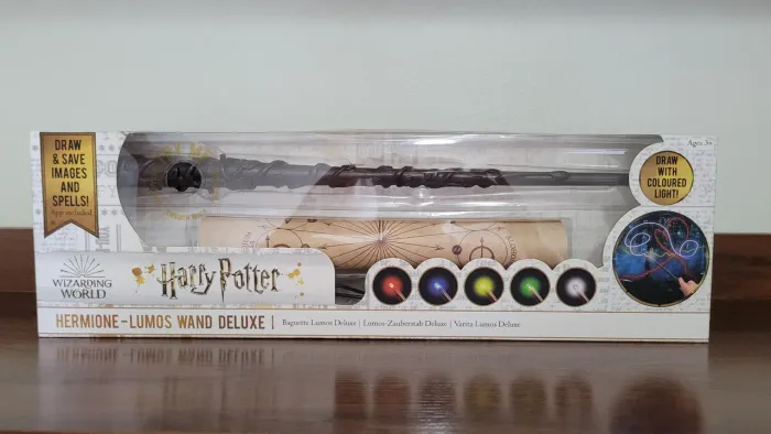 Varinha interativa Harry Potter