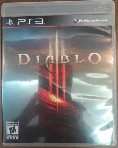 Diablo 3 PS3 - Jogo Completo
