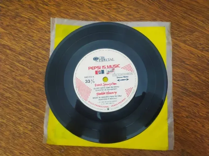 Disco De Vinil Pepsi Is Music