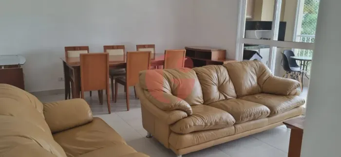 Apartamento para locação com 04 dormitórios sendo 03 suítes- 133 m² - Jardim das Indústria