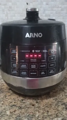 Panela de Pressão Elétrica Arno 4.5 litros