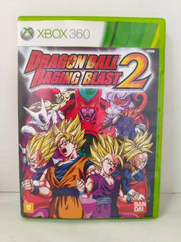 Dragon ball raging blast 2 Xbox 360