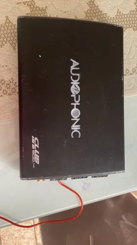 Modelo Amplificador-/ AUDIOFONIC 