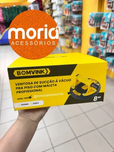 Ventosa profissional a vácuo para porcelanato BOM-1511