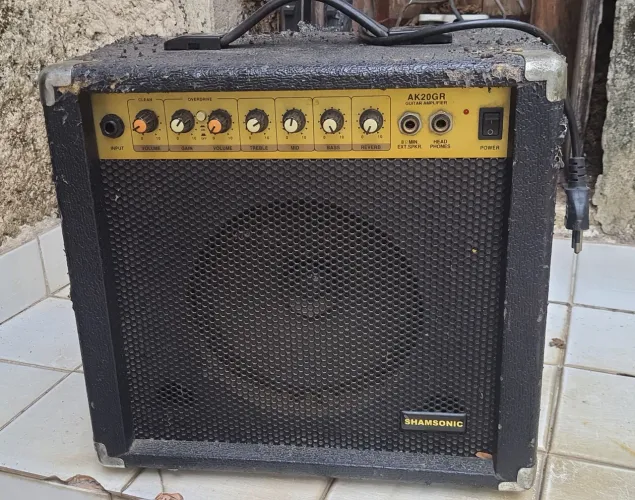 Amplificador de guitarra shansonic akr20 importado 