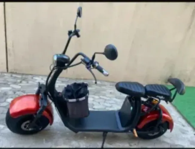 Scooter Elétrica Lite Work 2000w