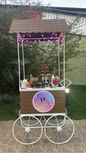 Cascata de chocolate