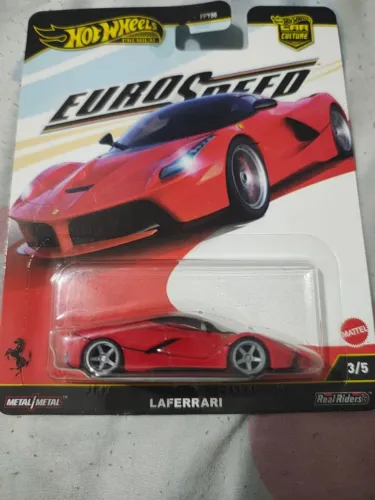LA FERRARI - EURO SPEED - HOTWHEELS PREMIUM 