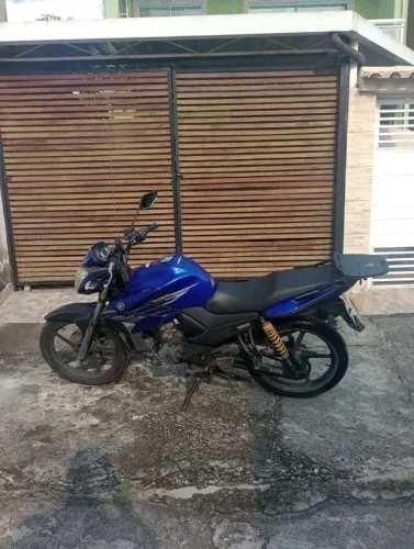 Vendo moto Fazer 150