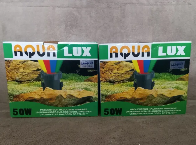Iluminação subaquática de halogênio Aqualux 50W 110V