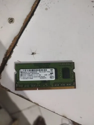 Memória RAM Smart 2GB DDR3 para Notebook