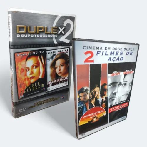 Duplex 2 Filmes de Ação - DVD