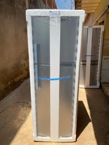 Brastemp frost free inox na caixa 
