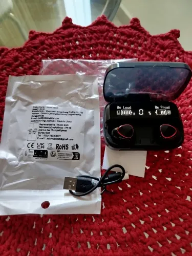 Fone De Ouvido Sem Fio.