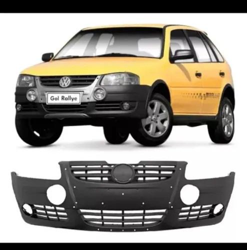 Para-choque gol G4 rallye liso