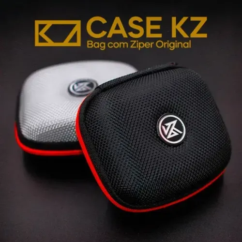 Case KZ Protetor para Guardar seu Fone