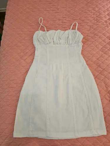 Vestido Branco - Tam P