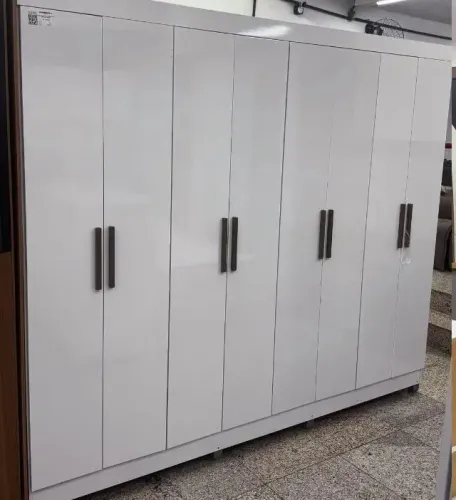 Roupeiro Rubi Branco Novo