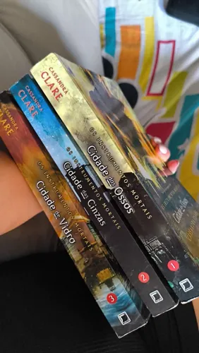 Instrumentos Mortais - 3 livros 