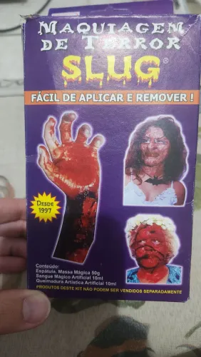 Maquiagem de Terror