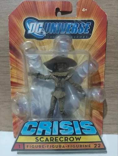 BONECO SCARECROW CRISIS - MATTEL