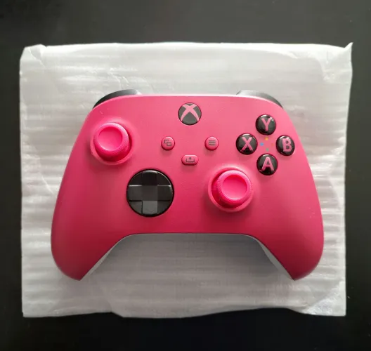 Promoção Controle Deep Pink Xbox Series S/X Seminovo( ACEITO CREDISHOP)
