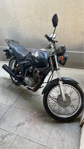 VENDO MOTO HONDA FAN 125 - PARTIDA NO PEDAL