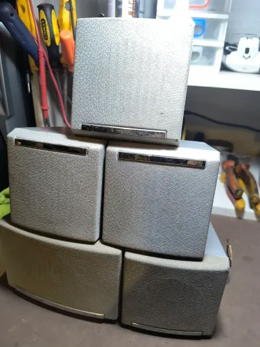 Conjunto de 5 caixas Britânia HTS-500