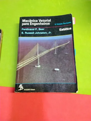 Livro Mecânica Vetorial para Engenheiros: Estática