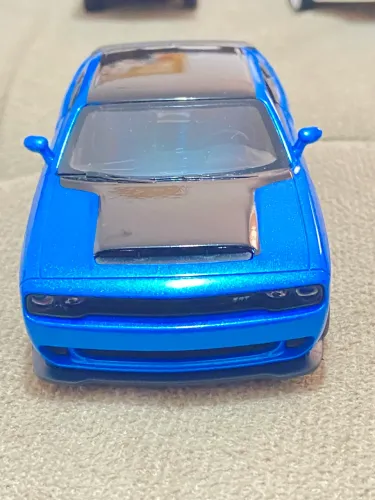 Miniatura Kinsmart - Dodge Challenger SRT Demon 170 (2023) - Escala 1/40
