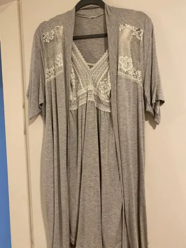 Robe com renda