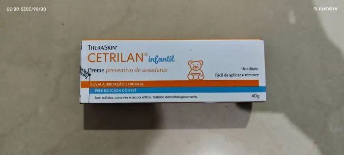 Cetrilan - Pomada Contra Assaduras