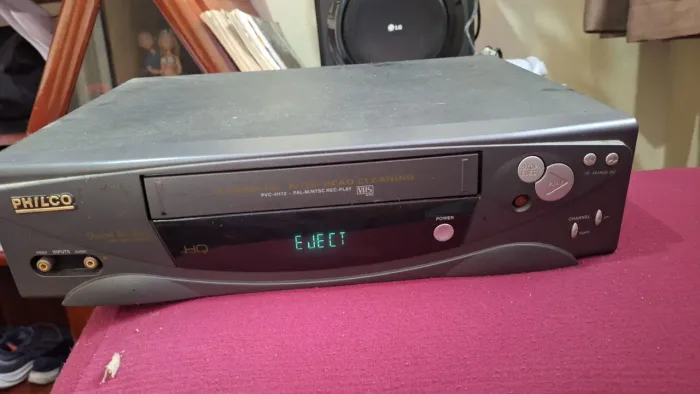 Vídeo Cassete Philco PVC-4H12 (COM DEFEITO)