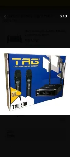 Microfone sem fio 
