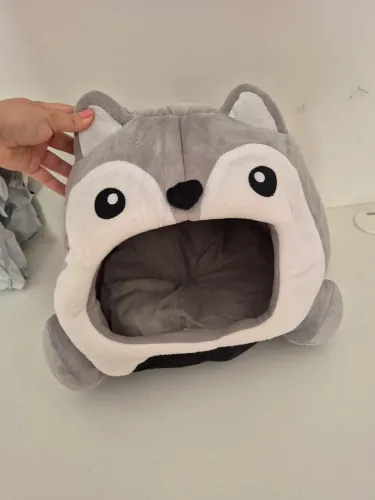 Toca para gato com almofadada 