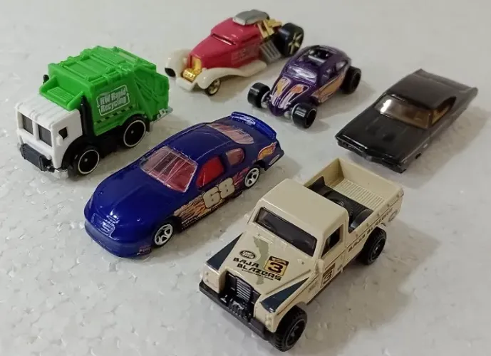 Miniaturas Hot Wheels - Lote 06