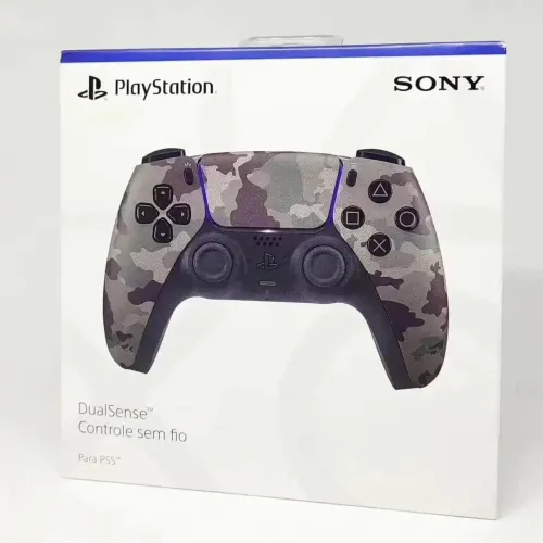 Últimas unidades Controle DualSense Camuflado para PS5