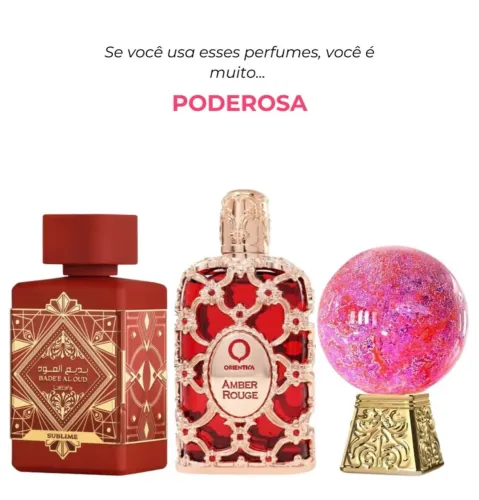 Perfumes Poderosos e Sofisticados
