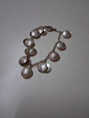 Pulseira gold filled 18 k