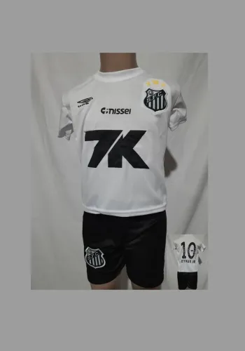 Conjunto infantil Santos 